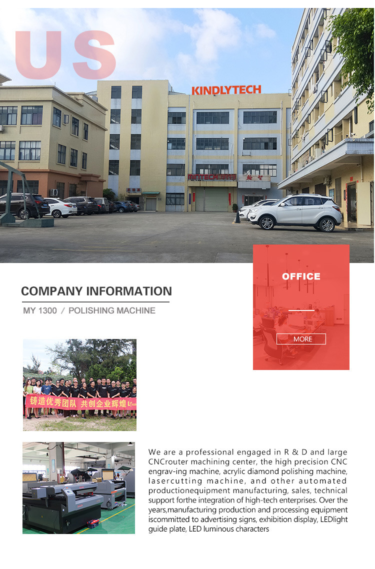 3kw 9000rpm Automatic Glass Edge Polishing Machine Steel Structure