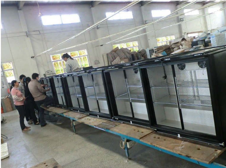 338L Beer bar refrigerator Beverage promotion fridge Back Bar Cooler,Beer Showcase