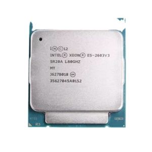 custom Intel Xeon CPU E5 2630 V3 2.40 Ghz 734182-B21 HPE DL380 Gen9