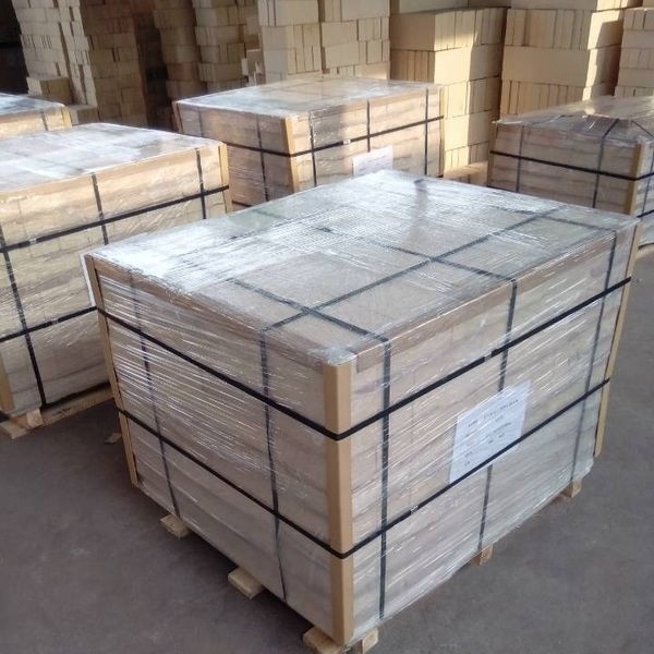 Electric Arc Furnace Fire Proof Checker Brick Made of Light Yellow Calcined Bauxite