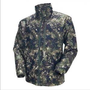  Hunting Camo Functional Soft Shell Hunting Camouflage Jacket Adjustable Cuffs Hunting Camo Clothing Manufactures