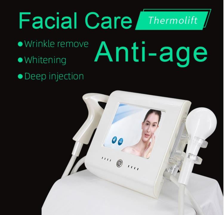 Skin Care Cold System Radio Frequency Vacuum Slimming Machine 80 W