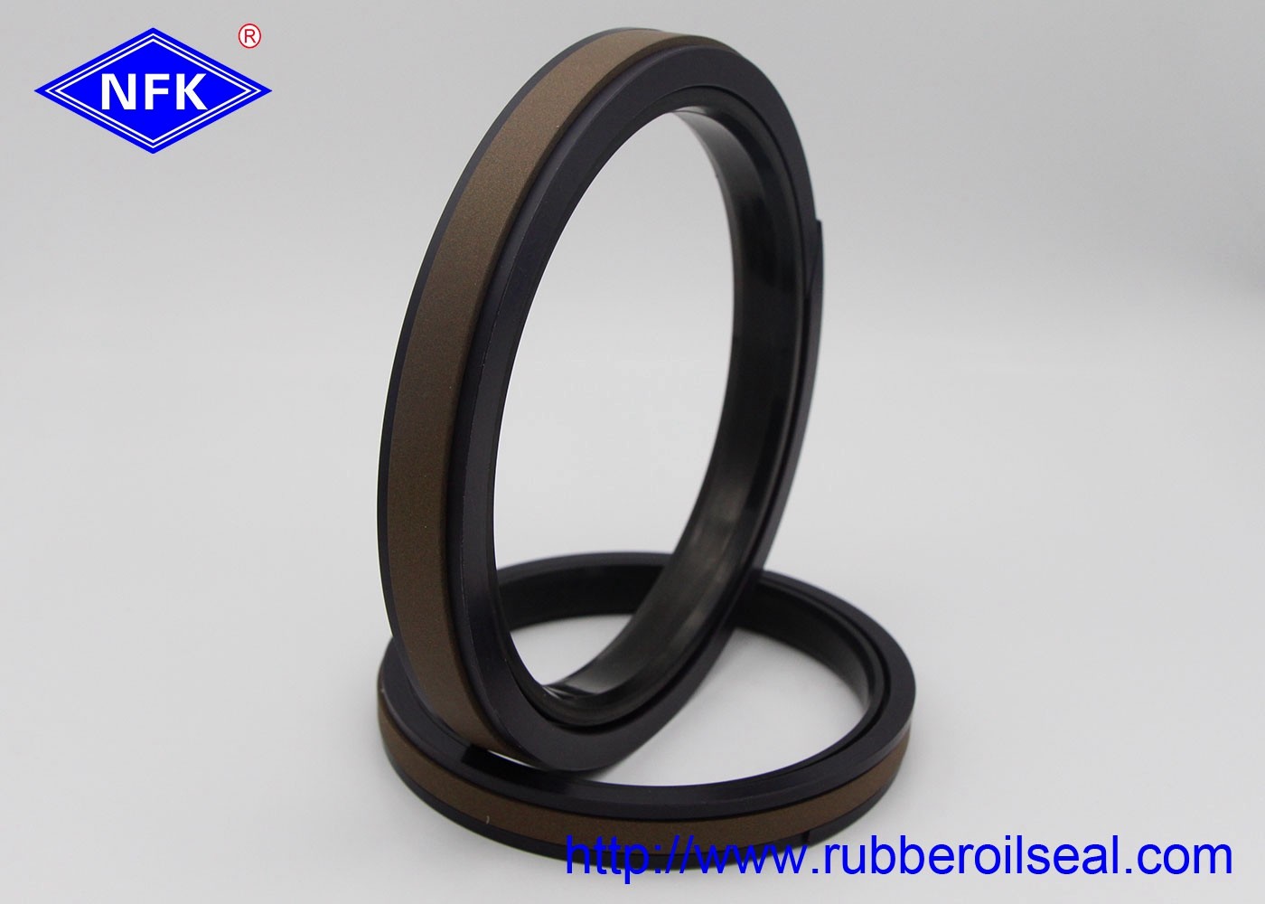 Hydraulic NBR PTFE Bronze Step Seal Rod Seal SPGW Glyd Ring SPGW Hydraulic Cylinder Piston Seal