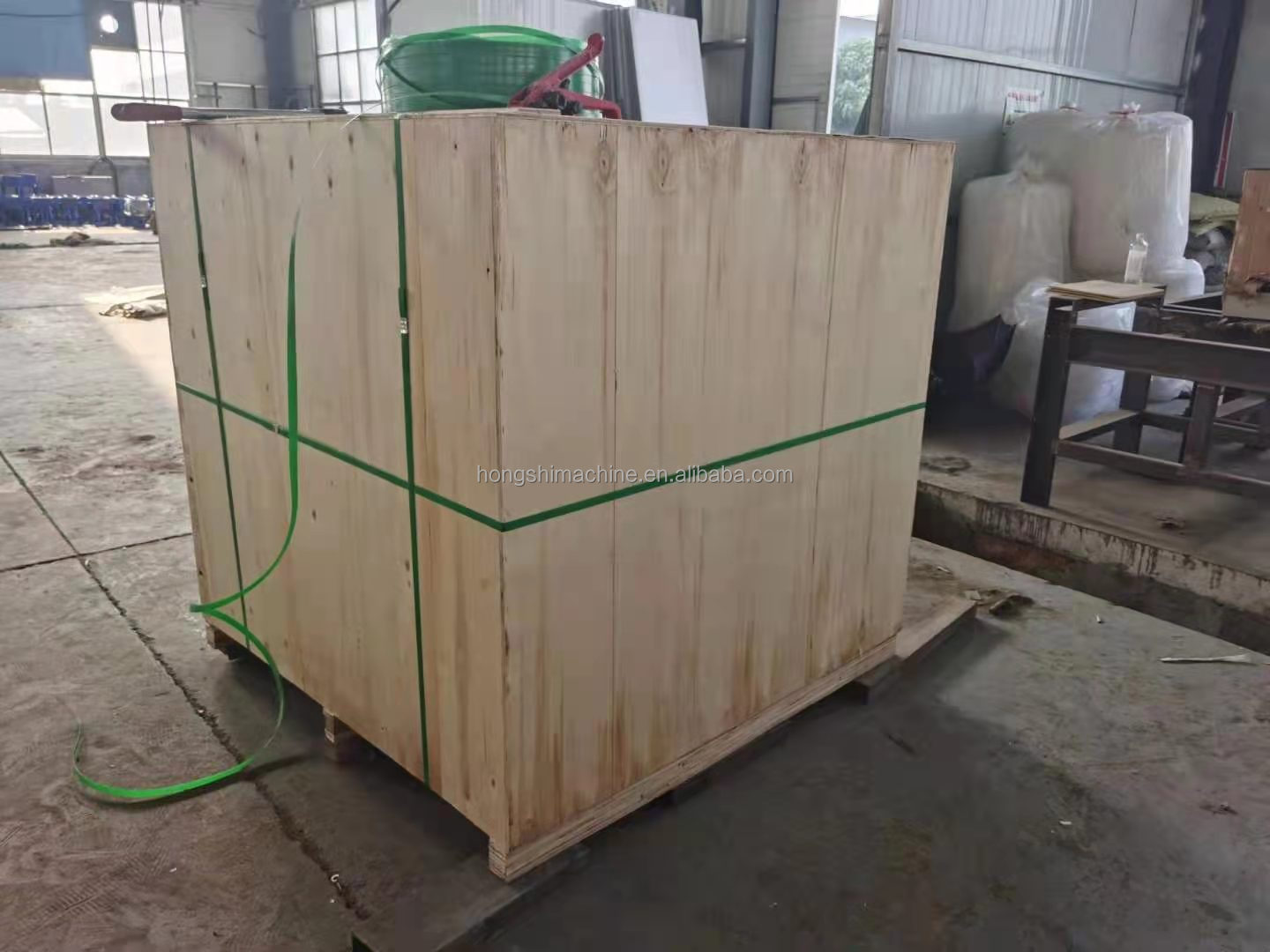 Epe Waste Plastic Foam Granulator Machine , Eps Styrofoam Pelleting Thermoforming Machine