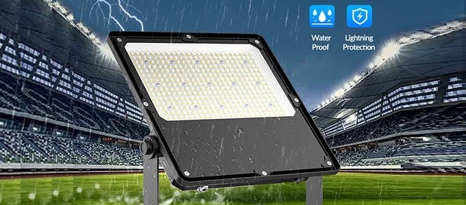 240W Outdoor LED Flood Lights 200 Watt Garden Flood Lights For School Sport Stadium