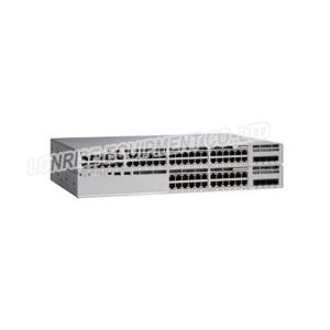  Cat Alyst 9200L 24 - Port PoE + 4x10G Uplink Switch Network Advantage C9200L - 24P - 4X-A Manufactures