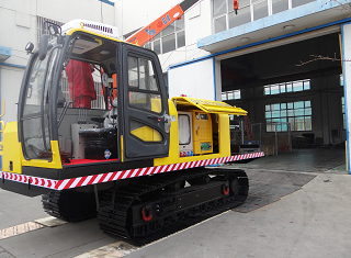 Medium Frequency Heating Tractor Paywelder for Fast Pipeline Construction