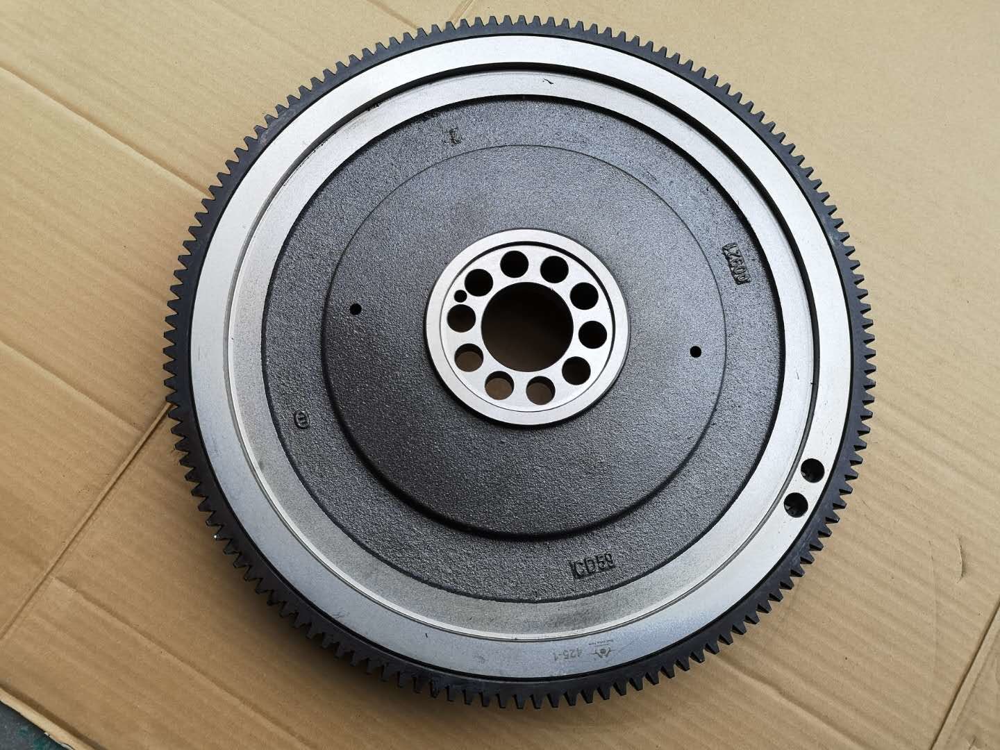 1123314250 ISUZU Flywheel 430 MM 39 KG Suitable For Mixer And Pump Truck CYZ 6WF1
