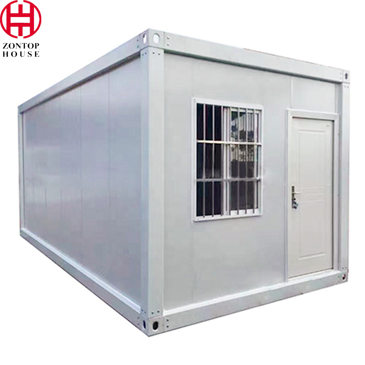 Zontop 2 Story China 4 Bedrooms Luxury Container Homes Prefabricated Modern Quick Concrete 20ft Prefab House