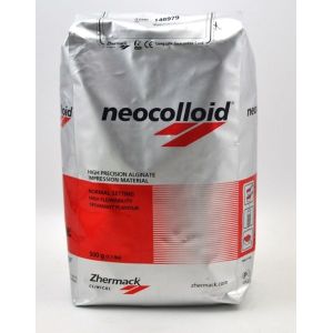 China Neocolloid Dental Lab Equipment High Precision Alginate Impression Material on sale