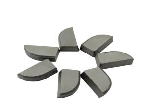 ISO Standard Tungsten Carbide Tip With HIP Sintering Impact Resistance Manufactures