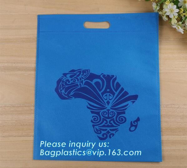 Cheap 100% New Recyclable Whole Bag Heat Sealed Machine Made PP Non Woven Bag with Strip, bagplastics, bagease, pak, pkg