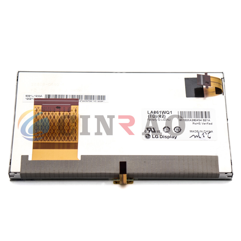 LA061WQ1 TD 02 6.1 INCH TFT Touch Screen Display Auto GPS Replacement