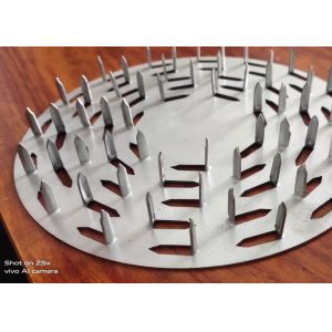 4" 5" 6" Galvanized Anti Split Plate To Prevent Split In Hardwood Poles And Logs