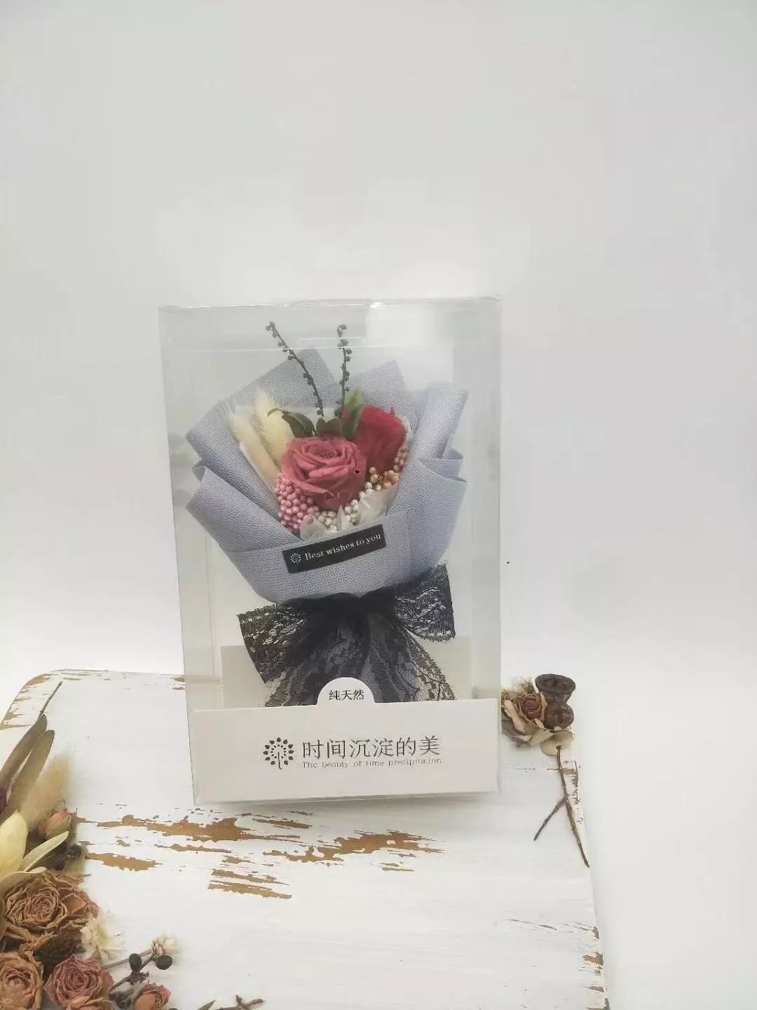 Luxury Preserved Flower Teacher's Day Preserved Flower Bouquets That Last A Year