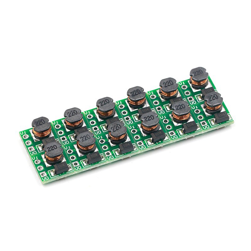 1.5V to 5V DC-DC Boost Conversion Module Board Mount 1.8V 2.5V 3V 3.7V 4.2V Boost Converters