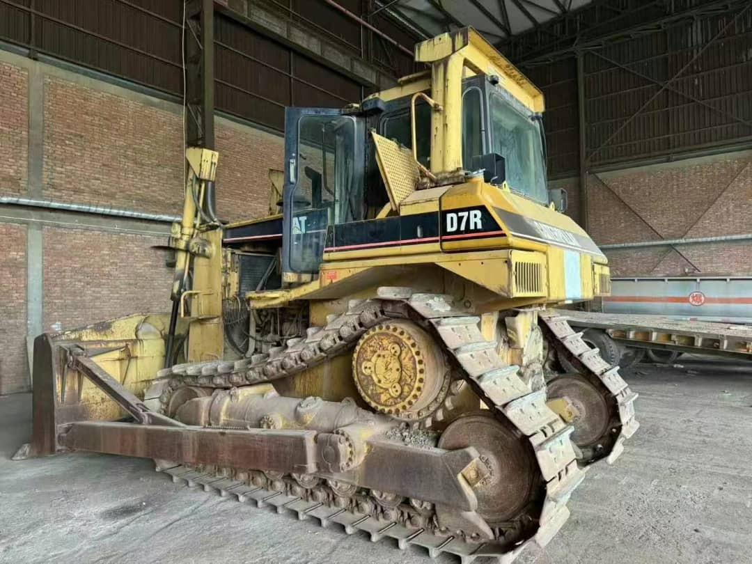 Used Original Cat D7 Bulldozer Available For Sale At A Fair Price