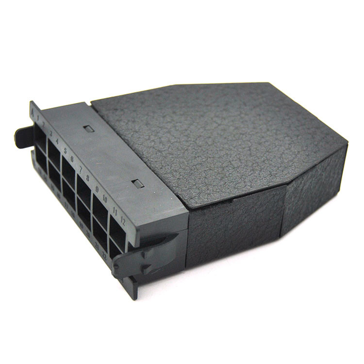 MTP Module Cassette FTTH Fiber Optic Patch Panel APC UPC 12 / 24 Core