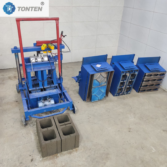 Clay Red Brick Machine Price Mini Brick Making Machinery In Uganda