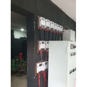 Wall-Mounted Prepaid Water Meter DN15-25 with RF Communication