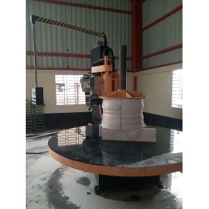 2500mm Stone Cutting Machine Column Cap Base Profiling Machine
