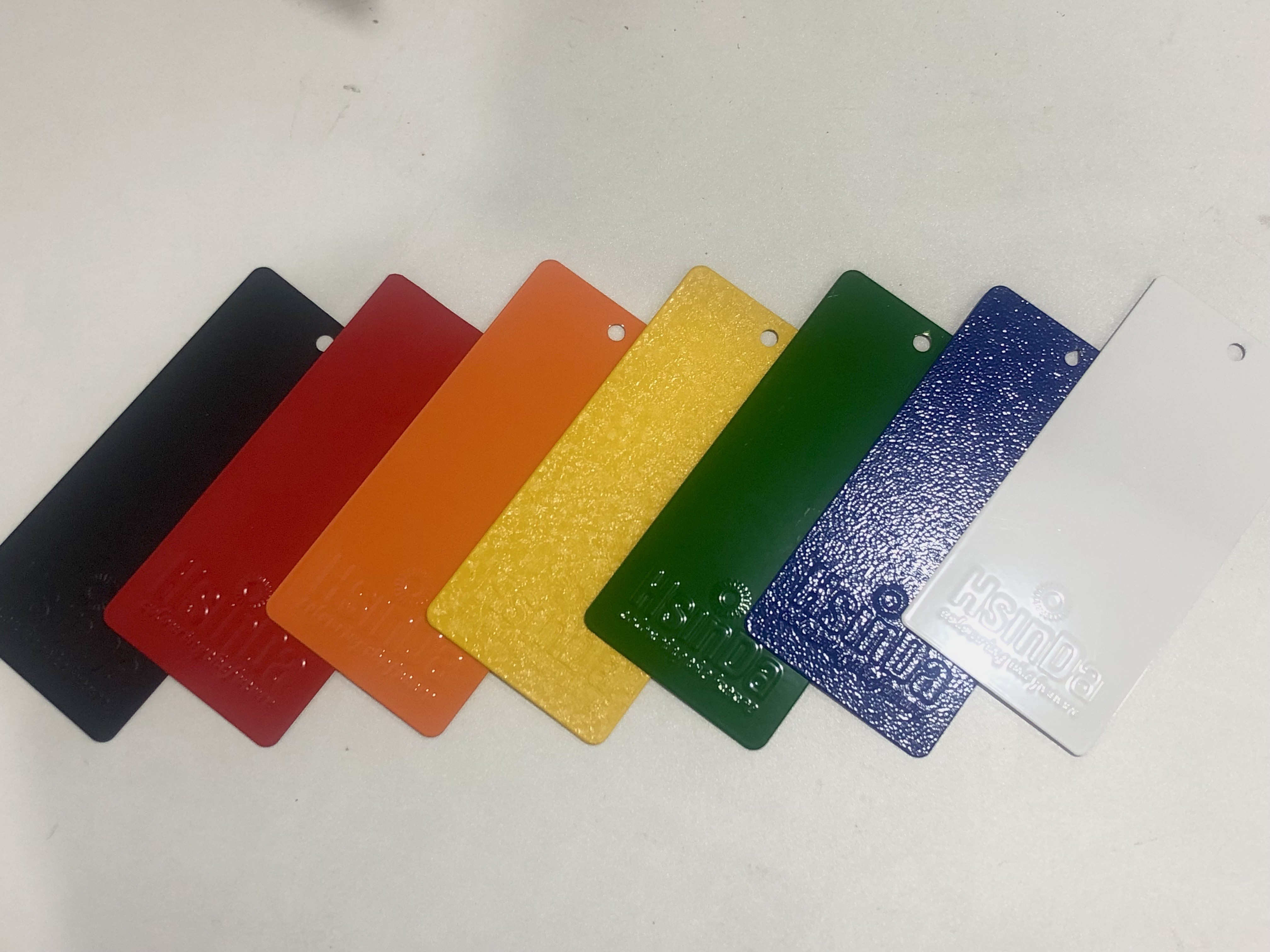 RAL9003 Polyester Matt Gloss Powder Coating AAMA Certified For Architecture