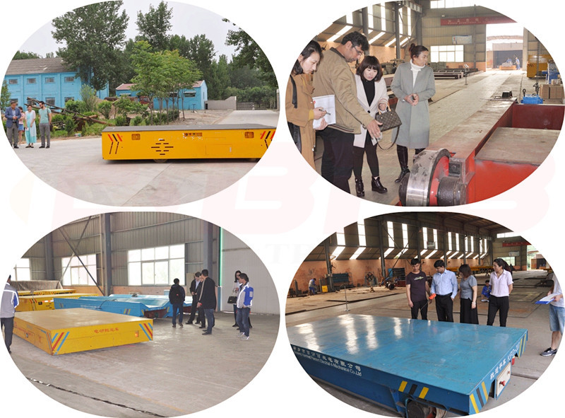 Work Shop Material Handling Service Transfer Traverser With Platform Thailand