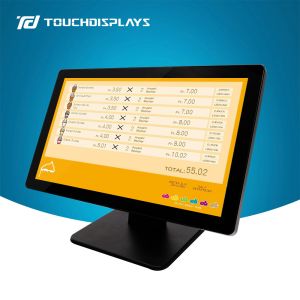  18.5&quot; PCAP Touch Screen Card Reader POS Machine Manufactures