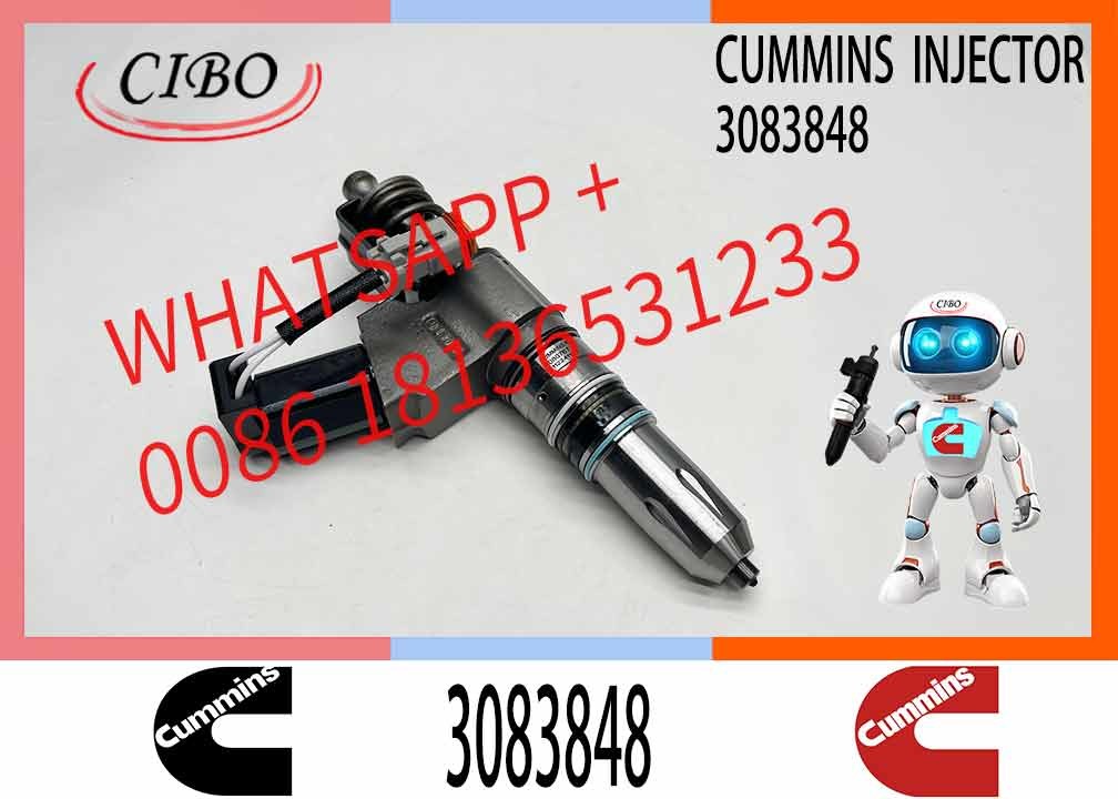 PartsFuel Injector for N14 Diesel 3083846T 3083848F 3411766F 3080931F for CUMMINS Diesel Engine