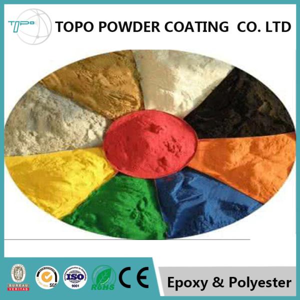 RAL 1000 Green Beige Electrostatic Decorative Powder Coating Customized Smooth