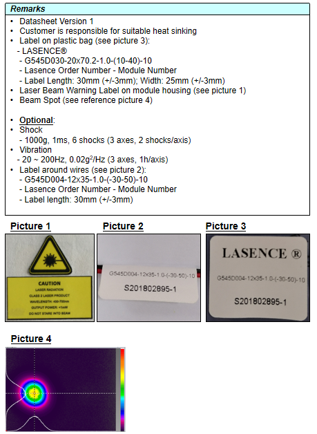 Versatile 30mW 545nm DPSS Laser Diode for Industry Labo and Medical Applications