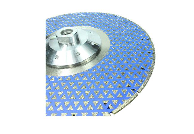 115mm 125mm Electroplating Concrete Cutting Diamond Disc For Circular Saw