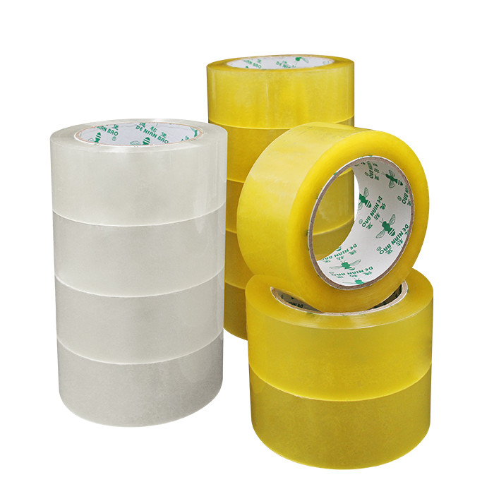 Clear Bopp Packing Tape For Carton Sealing And Masking
