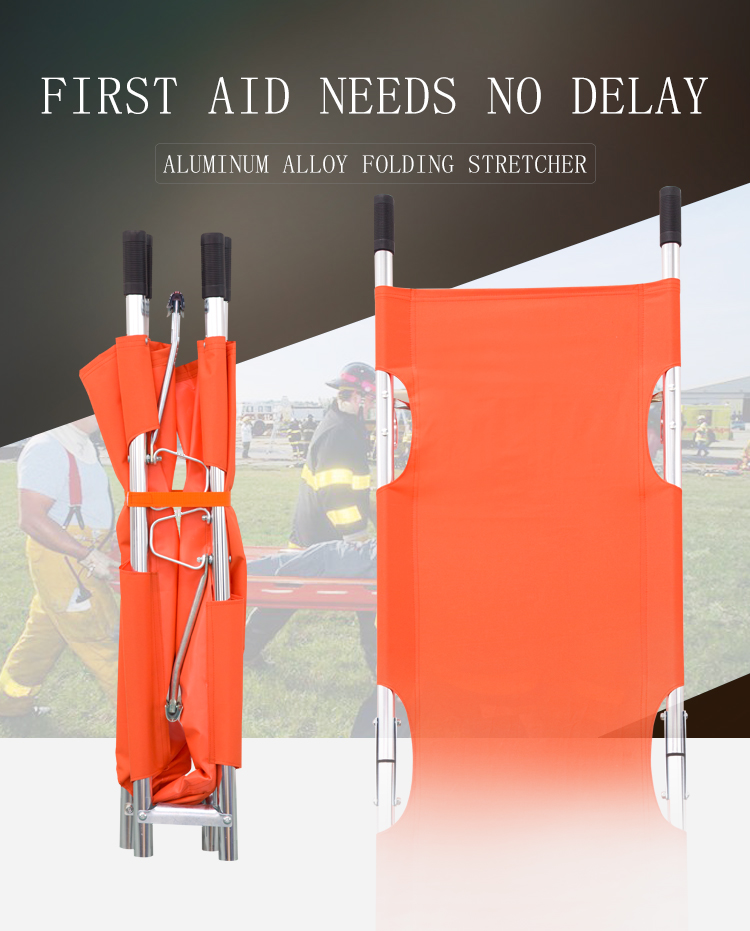 Patient Transfer Roll Up Stretcher Hospital Medical Stretcher
