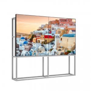  RGB 3.5mm Free Stand LCD Video Wall Display Panel With Aluminum Frame Manufactures