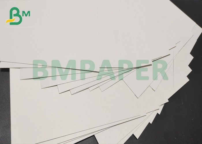 Coated whiteback food board