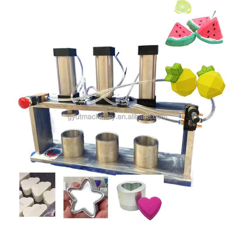 20 Ut Pneumatic Pressure Vessel for Pressing Bath Bomb Balls and Shower Steamers