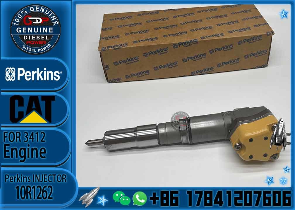 High quality 2321183 Fuel injector common rail parts injector 232-1183 For Engine 3412E/5110B 153-5938 10R1267 10R1262