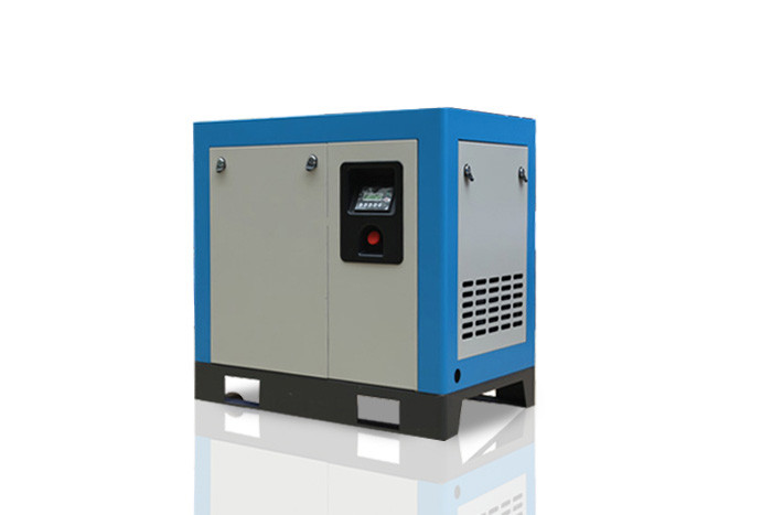 screw type air compressor direct driven efficient Low Noise For General Industry