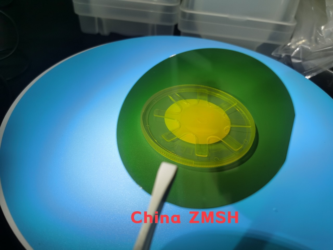 2inch Dia 50.8mm 4H-Semi SiC Substrate Research Grade Single Crystal