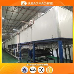 Automatic latex balloon making machine balloon making production line