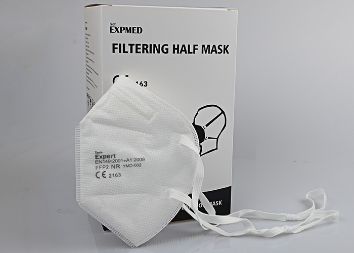Odorless Non Irritating Easy Breathing FFP2 Respirator Mask