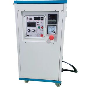 15KW Copper Induction Melting Furnace With Temperature Control Accuracy Of ±1℃