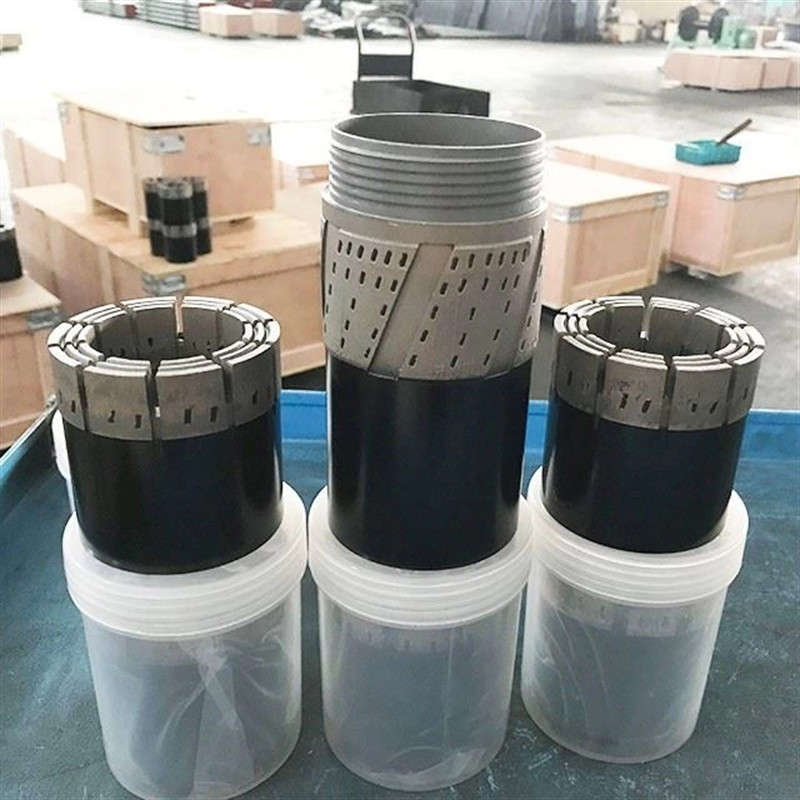 BQ NQ HQ PQ impregnated diamond core bits for Exploration Drilling Wireline Diamond Drilling Bit