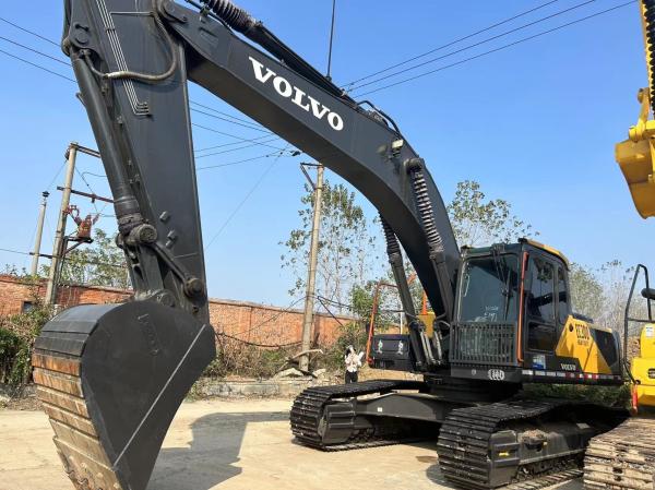 Best Selling High Quality Secondhand Volvo EC290 Excavator Used Construction