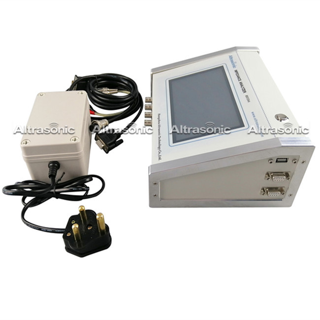 0.15 Degree Capacitive Ultrasonic Impedance Analyzer 1KHz ~ 500kHz