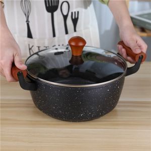 Non Stick Soup Stackable Steamer Pot Multifunctional Customized Logo