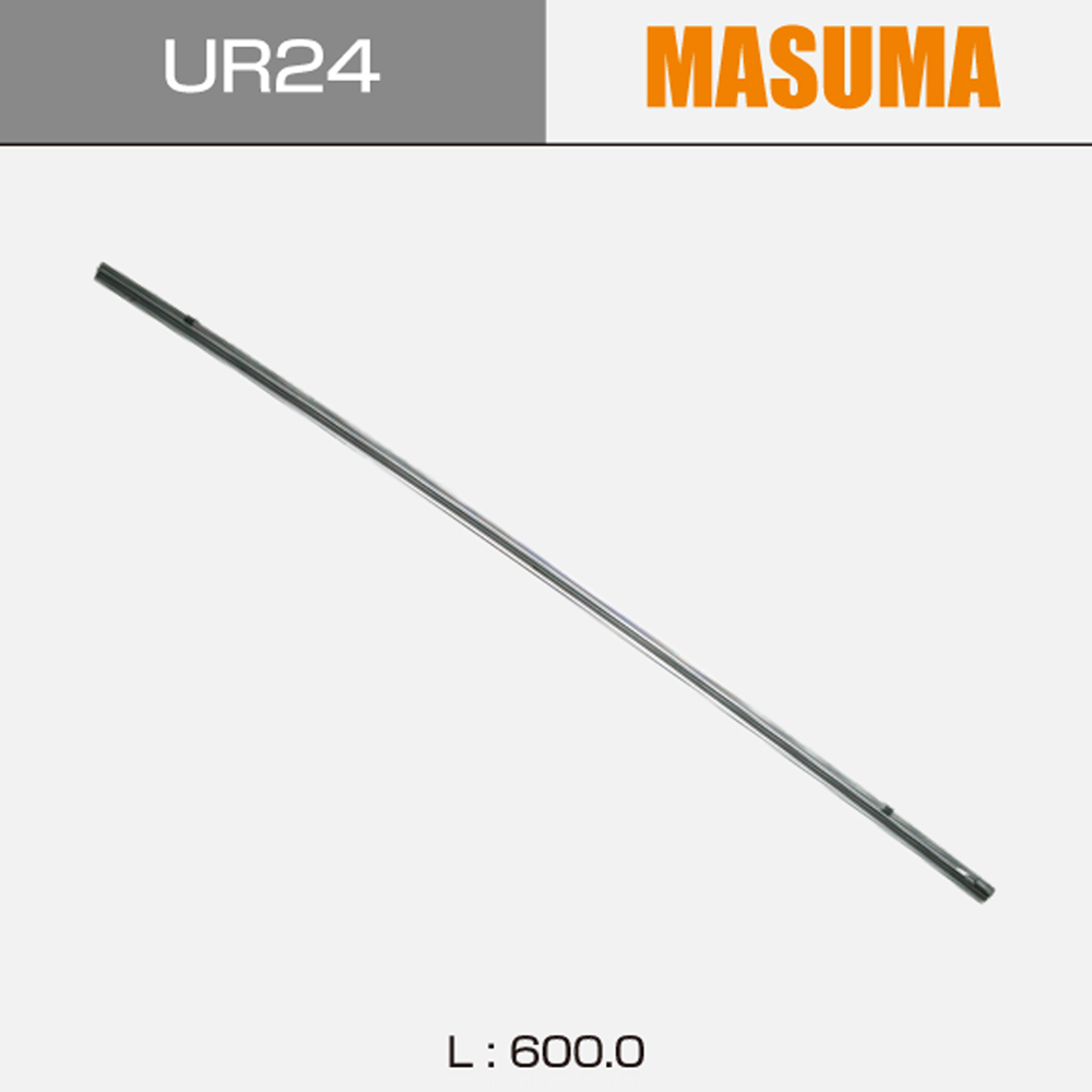 UR24 MASUMA Auto Exterior Accessories Rubber Strip Wiper Blade BU68DH with MASUMA NO