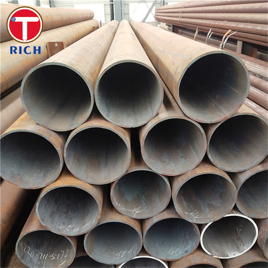EN 10297-1 34CrMo4 Seamless Alloy Steel Pipe Seamless Circular Steel Tubes For General Engineering