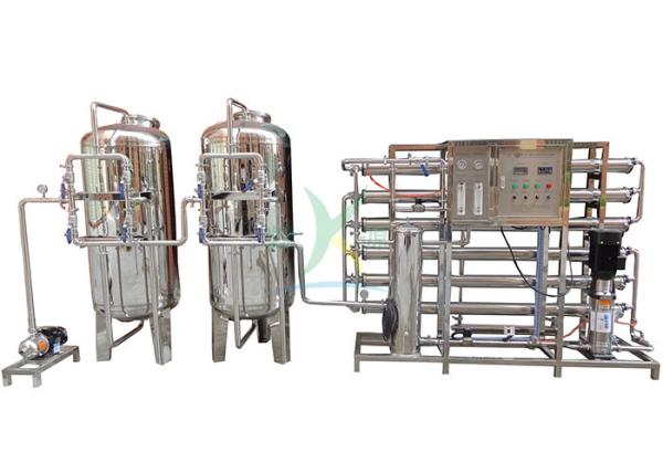 3TPH SUS304 Ozone Sterilization System / Underground Water Treatment For